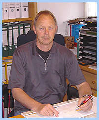 Porträt von Heinrich Weiler