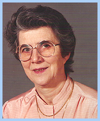 Porträt von Wilma Weiler
