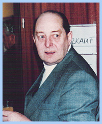 Porträt von Ernst Weiler